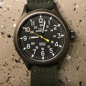 New Timex Expedition Military style watch